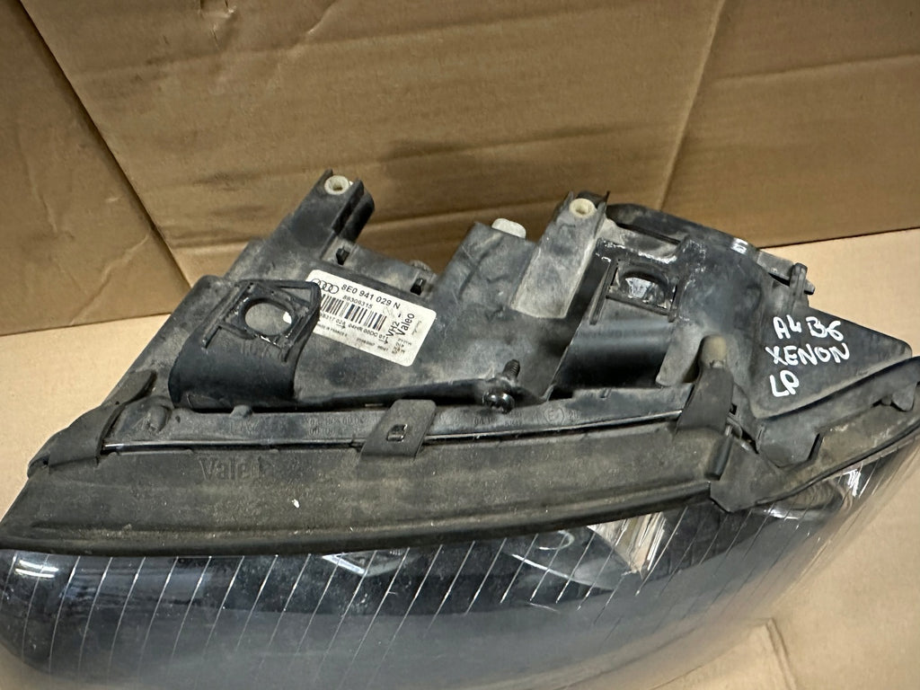 Frontscheinwerfer Audi A4 8E0941029N Bi-Xenon Links Scheinwerfer Headlight
