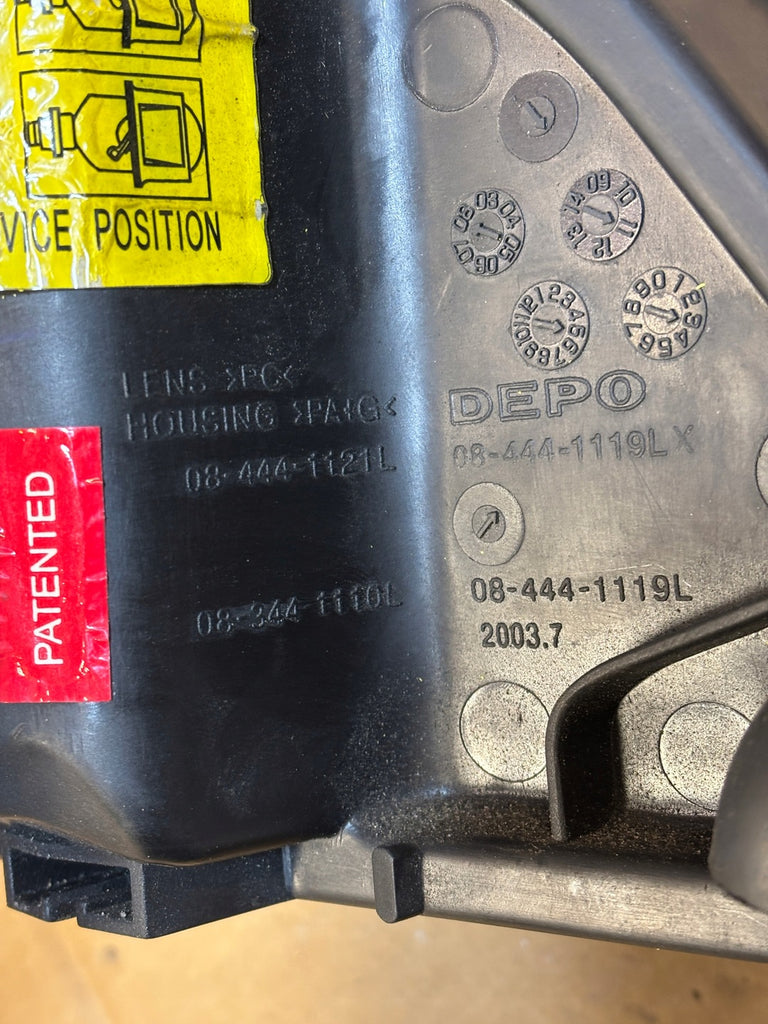 Frontscheinwerfer BMW E39 8159305 Xenon Links Scheinwerfer Headlight SCH8068564495ao