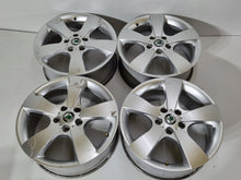 Laden Sie das Bild in den Galerie-Viewer, 4x Alufelge 17 Zoll 7.0" 5x112 54ET 1Z0601025D Skoda Octavia I Rim Wheel FEL5732683029dy