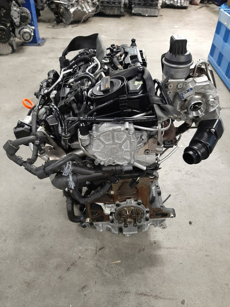 Motor Skoda VW Superb II CFFB 2.0 TDI 140PS 103kW 95TKm 2008 Diesel Komplett