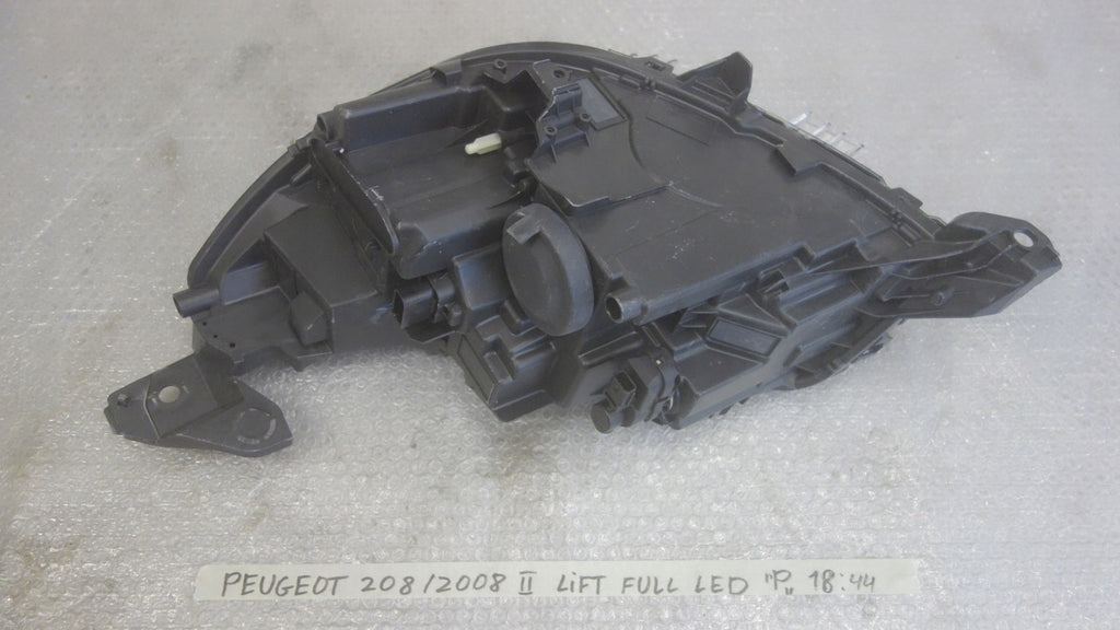 Frontscheinwerfer Peugeot 2008 208 II 9855524880 Full LED Rechts Headlight