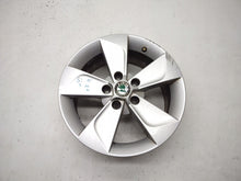Laden Sie das Bild in den Galerie-Viewer, 1x Alufelge 16 Zoll 7.0" 5x112 45ET Glanz Silber 5L0601025E Seat I Yeti 5l FEL4245111719bo