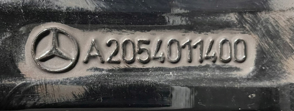 1x Alufelge 19 Zoll 8.5" 5x112 52ET Glanz Schwarz A2054011400 Mercedes-Benz W205 FEL2261082799ze