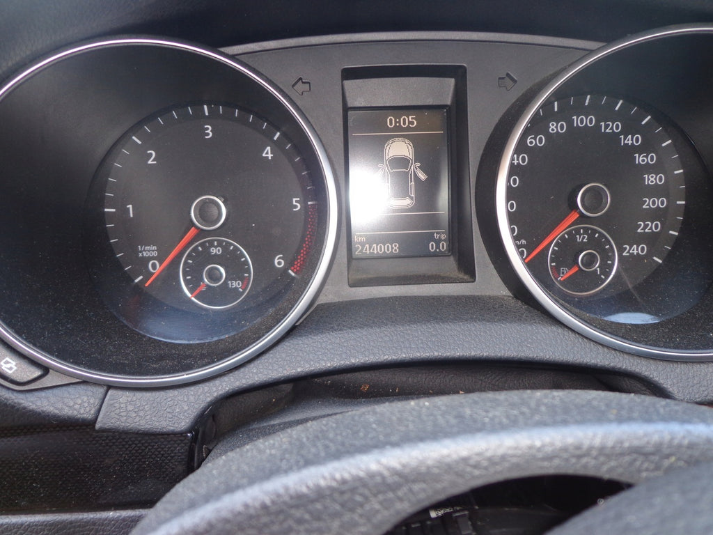 Motor VW Golf VI I CAYC CAYB 1.6 TDI 244TKm Diesel Engine Komplett
