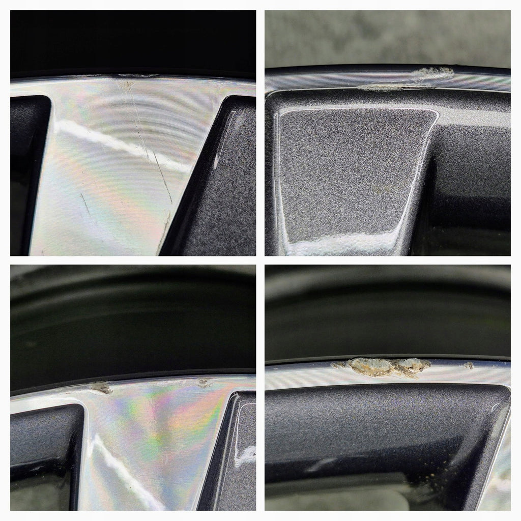 1x Alufelge 18 Zoll 7.5" 5x112 48ET 5E3601025AG Skoda Octavia Iv Rim Wheel