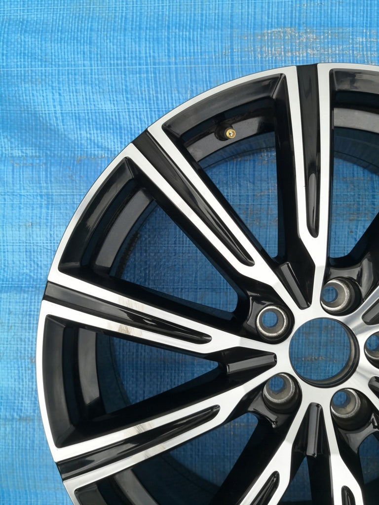 1x Alufelge 19 Zoll 7.5" 5x108 50 5ET 31680357 Volvo S90 V90 Xc60 Ii Rim Wheel FEL1435627640ol