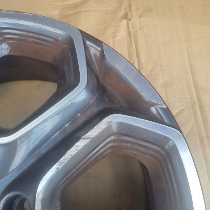 1x Alufelge 19 Zoll 7.0" 5x114.3 40ET Renault Kadjar Rim Wheel FEL7096825459ko