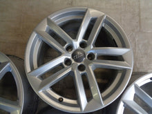 Load image into Gallery viewer, 4x Alufelge 17 Zoll 7.5" 5x112 38ET Glanz Silber 8W0601025E Audi A4 Rim Wheel FEL2507568671rl