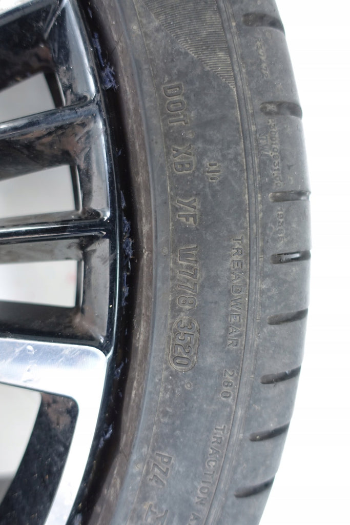 1x Alufelge 21 Zoll 8.0" 5x108 50ET 31650010 Volvo V60 Xc90 S60 Rim Wheel FEL7498182350rg