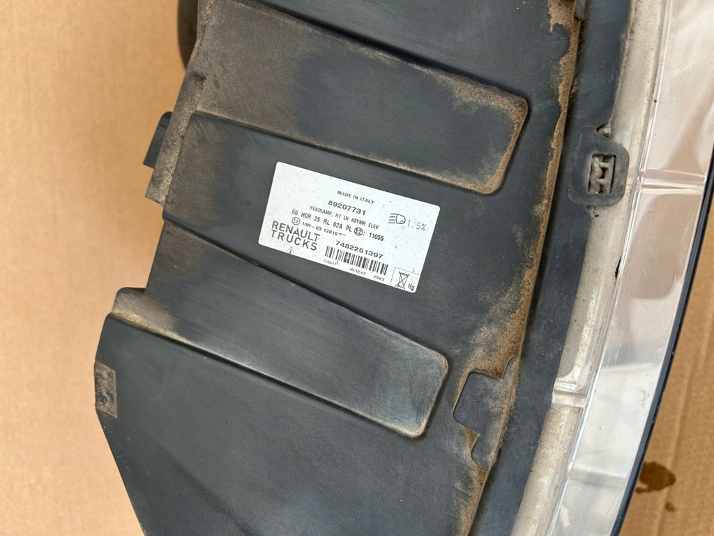Frontscheinwerfer Renault 89207731 Links Scheinwerfer Headlight SCH1462584410rq