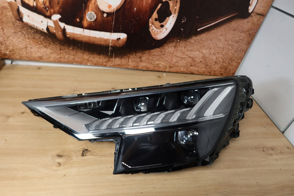 Frontscheinwerfer Audi Q8 4M8941035 LED Links Scheinwerfer Headlight SCH7297800933am