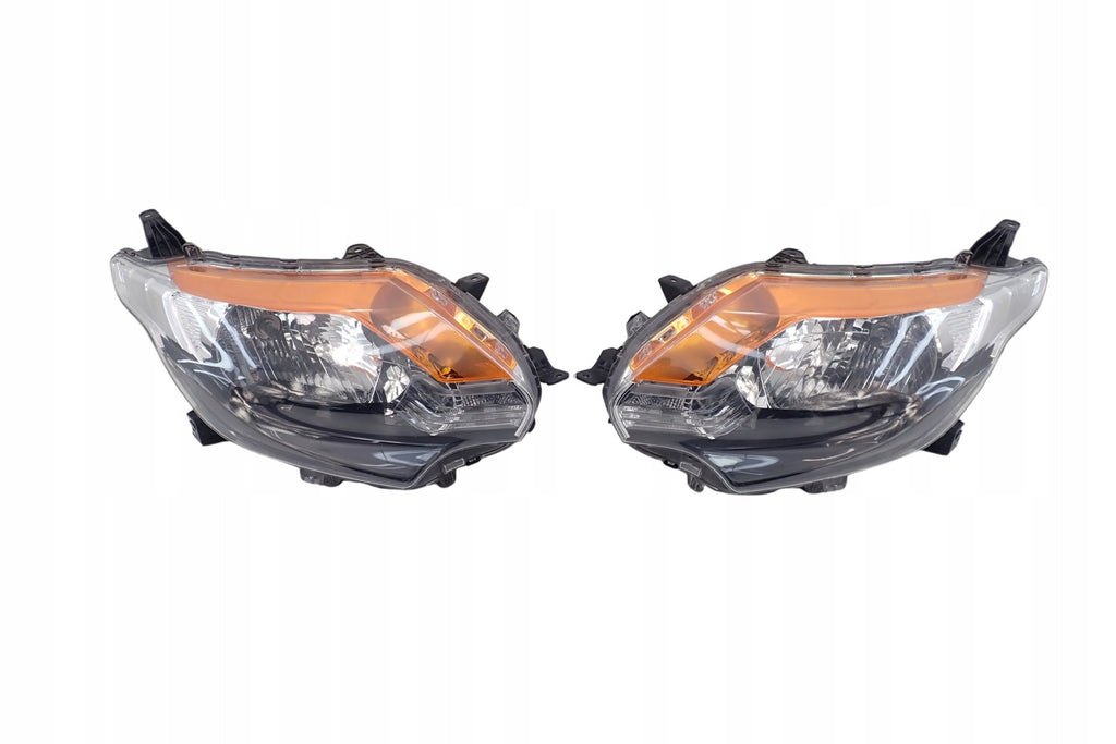 Frontscheinwerfer Mitsubishi L200 Ein Satz Scheinwerfer Headlight