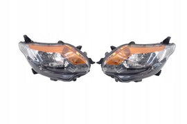 Frontscheinwerfer Mitsubishi L200 Ein Satz Scheinwerfer Headlight