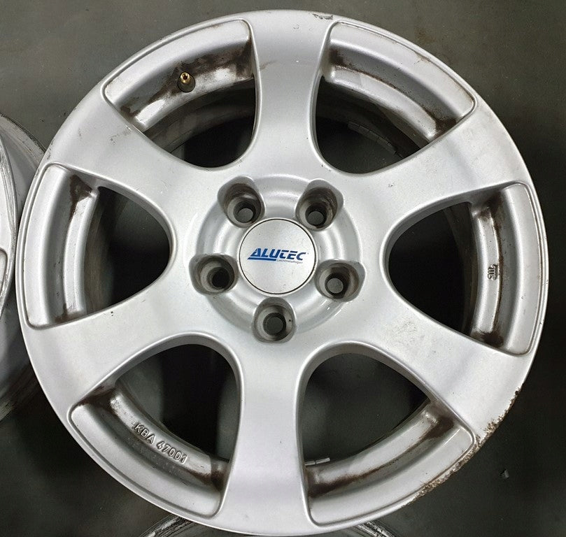 4x Alufelge 16 Zoll 6.5" Mercedes-Benz W245 W169 Rim Wheel