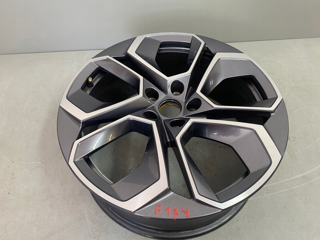 1x Alufelge 19 Zoll 7.5" 5x112 48ET Glanz Graphit 5E3601025T Mg Octavia Iv FEL2519042546be