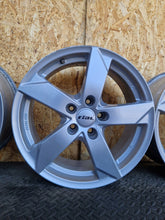 Laden Sie das Bild in den Galerie-Viewer, 4x Alufelge 17 Zoll 7.0" 5x112 39ET Glanz Silber KBA50787 Rim Wheel FEL4321672747rq