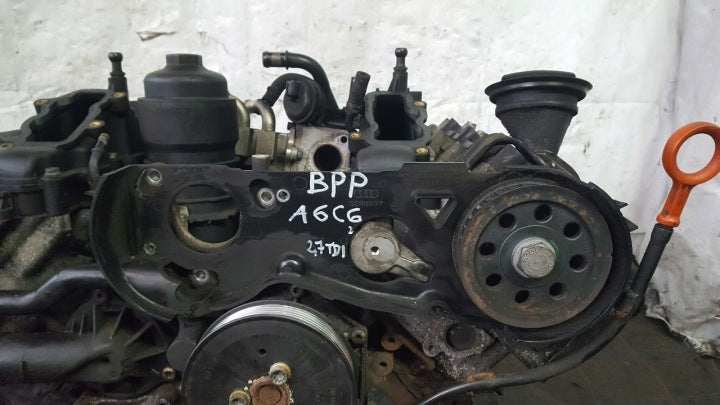 Motor Audi VW A6 C6 I BPP 2.7 TDI Diesel Engine Unkomplett MOT3551303576xi
