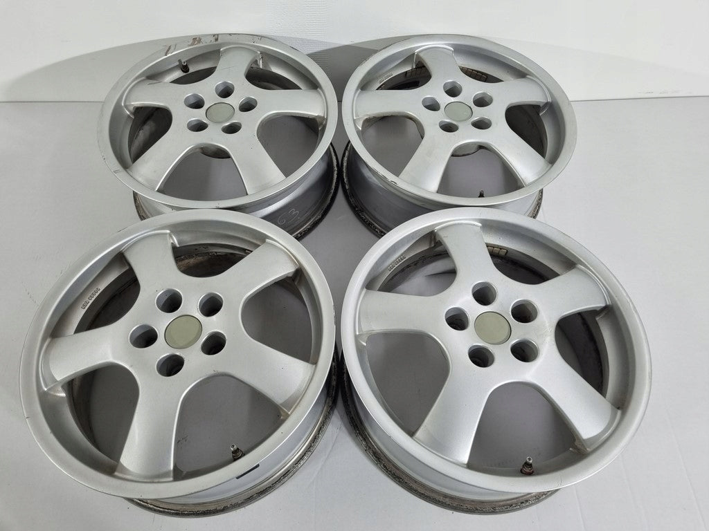 4x Alufelge 17 Zoll 7.0" 5x108 38ET Glanz Silber 03560520000 Citroën I Rim Wheel FEL2178516942ui