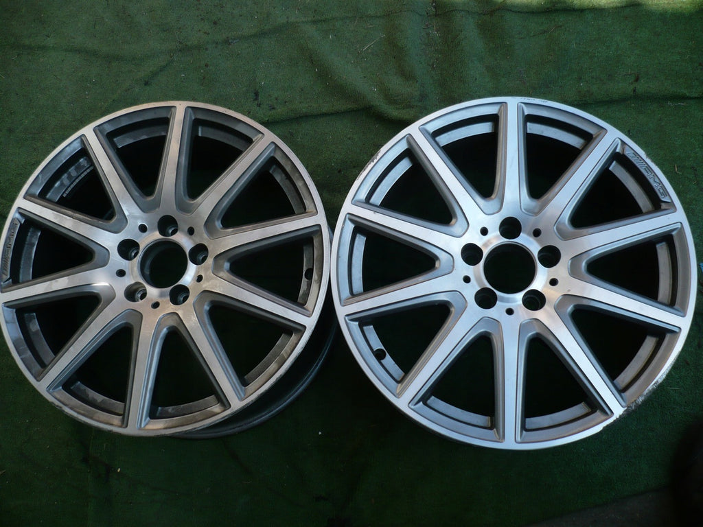 1x Alufelge 18 Zoll 8.0" 5x112 48,5ET A1774013900 Mercedes-Benz W177 Rim Wheel