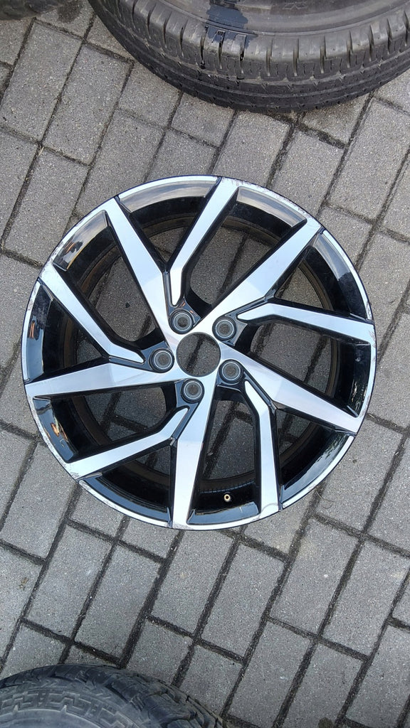 1x Alufelge 19 Zoll 7.5" 5x108 45ET Glanz Schwarz 32209776 Volvo I Rim Wheel FEL5764024627ej
