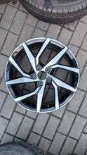 Load image into Gallery viewer, 1x Alufelge 19 Zoll 7.5" 5x108 45ET Glanz Schwarz 32209776 Volvo I Rim Wheel FEL5764024627ej