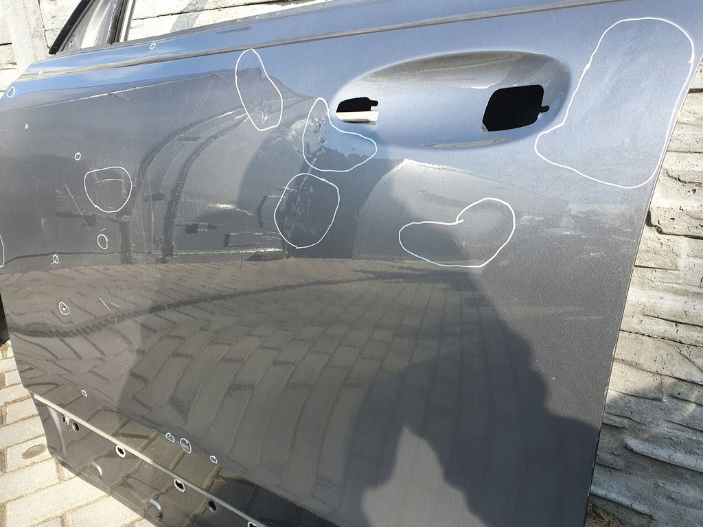 Tür Mercedes-Benz Glb X247 A2477220901 Vorne Links Grau Door Porta Porte