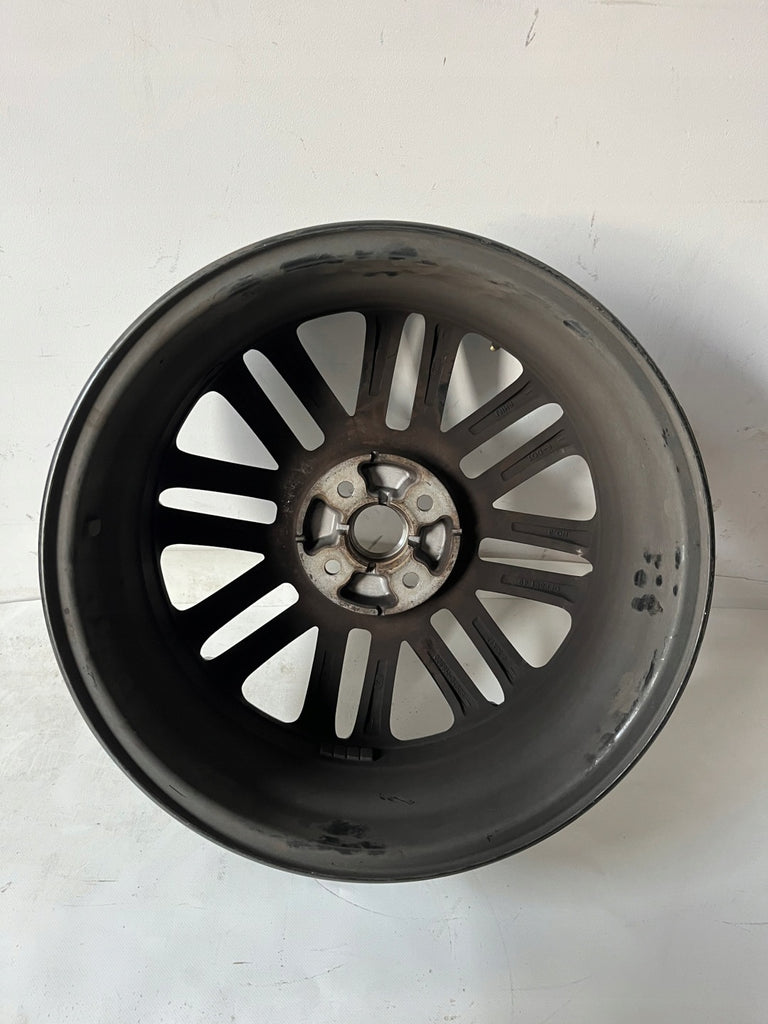 1x Alufelge 17 Zoll 6.5" 4x100 49ET Glanz Grau 52910-H8300 Kia Stonic Mg FEL6282750410rd