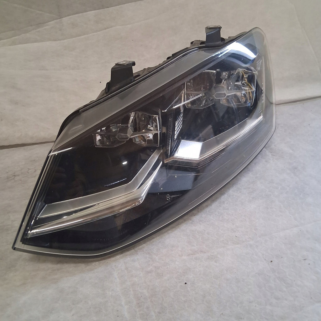Frontscheinwerfer VW Polo 6C1941035 Full LED Rechts Scheinwerfer Headlight SCH3073263357gi