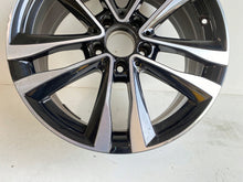 Load image into Gallery viewer, 1x Alufelge 18 Zoll 7.5&quot; 5x112 49ET Glanz Schwarz A1774012700 Mercedes-Benz W177