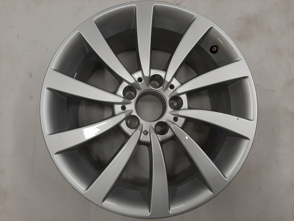 1x Alufelge 17 Zoll 8.5" 5x112 34ET Glanz Silber A2184011002 Mercedes-Benz Cls