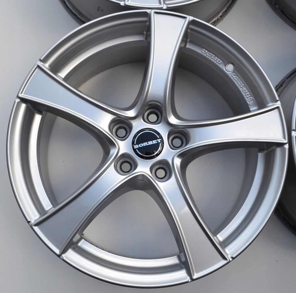 4x Alufelge 18 Zoll 7.5" 5x112 52ET Glanz Grau BMW F45 F39 F48 F40 U06 F46 FEL3019295227pf