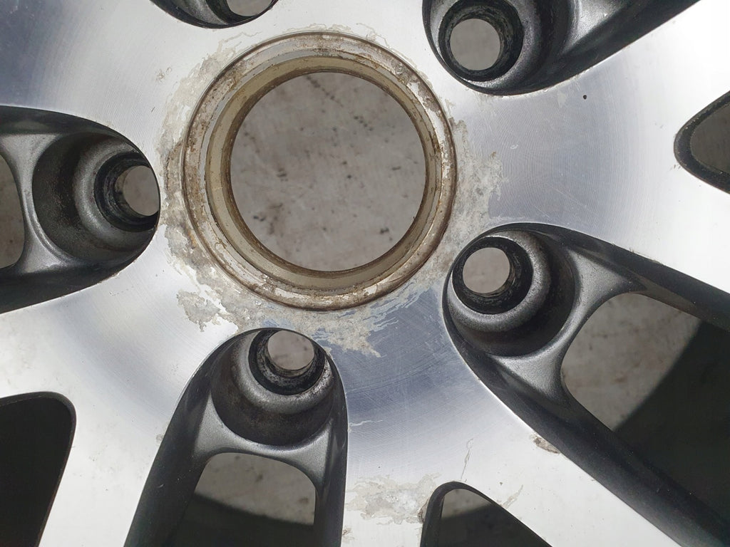 1x Alufelge 18 Zoll 7.5" 5x112 51ET 1K0601025AG VW Golf Rim Wheel FEL3036554981ig