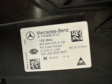 Laden Sie das Bild in den Galerie-Viewer, Frontscheinwerfer Mercedes-Benz Cla A1189060701 LED Links Scheinwerfer Headlight SCH2546397486fu