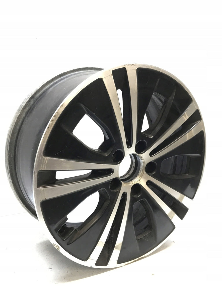 1x Alufelge 17 Zoll 7.5" 5x112 40ET Glanz Schwarz A2134015100 Mercedes-Benz W213