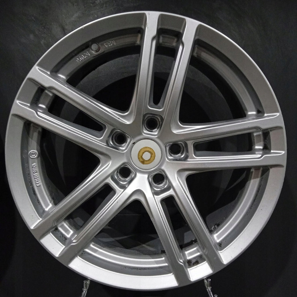 4x Alufelge 17 Zoll 7.5" 5x112 27ET Glanz Silber KBA52096 Audi A4 B8 Allroad G20 FEL8585364827qu