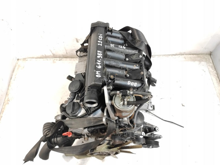 Motor Mercedes-Benz Sprinter 903 611987 2.2 CDI 82PS 60kW 2000 Diesel Unkomplett MOT1923087340gh