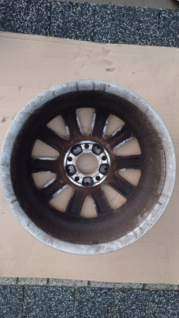 1x Alufelge 16 Zoll 6.5" 5x112 49ET A2464010202 Mercedes-Benz W246 Rim Wheel FEL5487332857ak