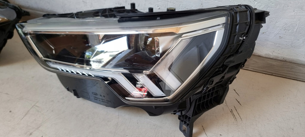 Frontscheinwerfer Audi Q3 83A941034 83A941033 LED Ein Satz Headlight SCH8342242549ox