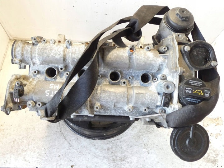 Motor Seat Skoda VW I Ibiza Roomster Fabia Polo BTS 1.6 111TKm Benzin Unkomplett MOT2613072633ru