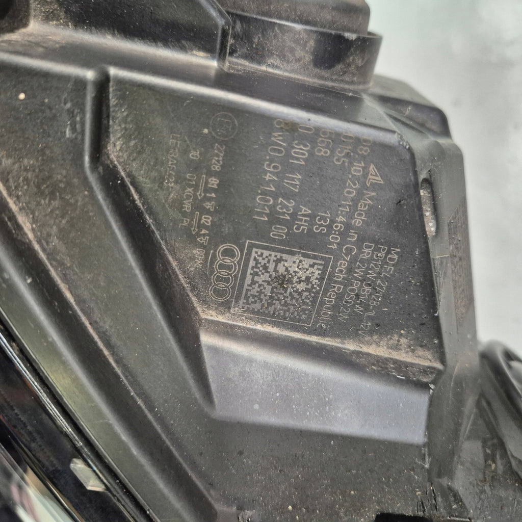 Frontscheinwerfer Audi A4 B9 8W0941011 8W0941012 LED Rechts oder Links SCH9223566796jk