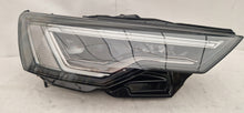 Laden Sie das Bild in den Galerie-Viewer, Frontscheinwerfer Audi A6 C8 4K0941040C 1ZX013377-08 LED Rechts Headlight