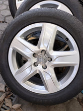 Load image into Gallery viewer, 4x Alufelge 18 Zoll 7.0" 5x112 38ET Glanz Silber 4G9601025C Audi A6 Rim Wheel FEL3236221628xy