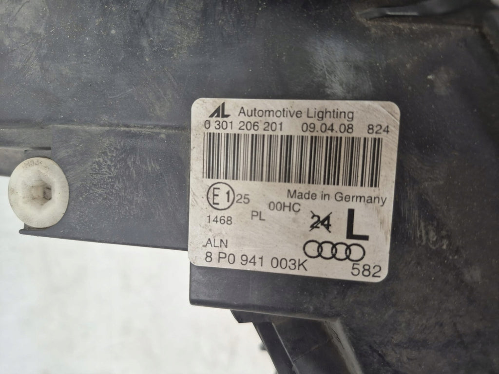 Frontscheinwerfer Audi A3 8P0941003K Links Scheinwerfer Headlight SCH9722709085pz