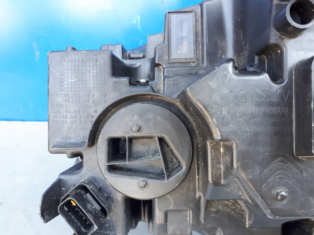 Frontscheinwerfer Citroën C4 III 9830649280 Full LED Rechts Headlight