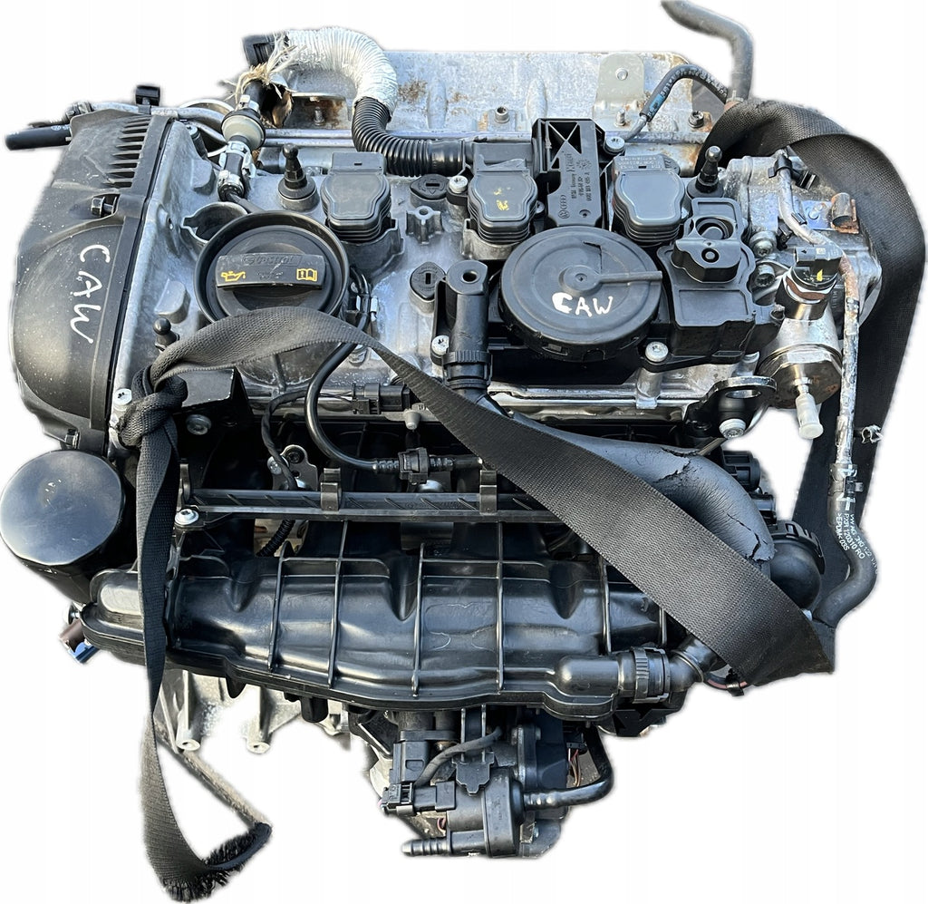 Motor Audi Seat Skoda VW A3 Golf VI I CAW 2.0 TSI 105TKm Benzin Engine Komplett