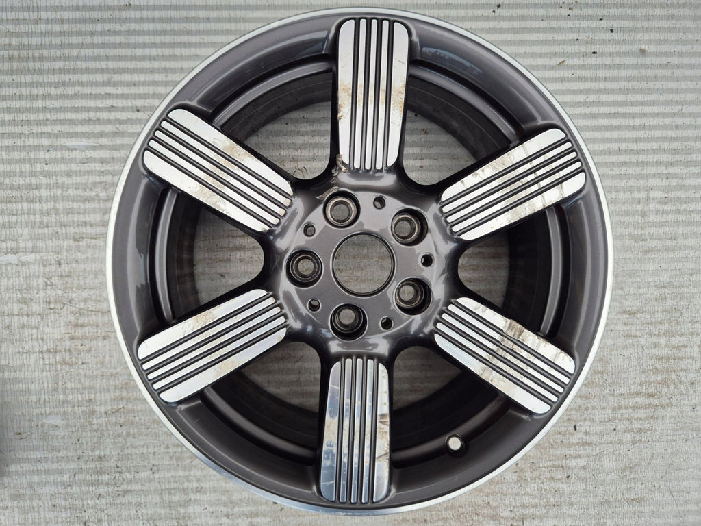 1x Alufelge 17 Zoll 7.0" 5x112 54ET 6884399 Mini F56 F55 Rim Wheel FEL4258035632rn
