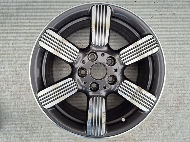 1x Alufelge 17 Zoll 7.0" 5x112 54ET 6884399 Mini F56 F55 Rim Wheel FEL4258035632rn