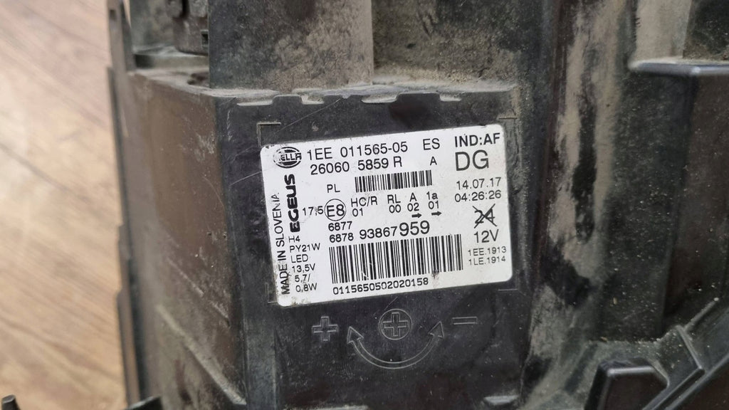 Frontscheinwerfer Opel Vivaro 1EE01156505 FALSE Scheinwerfer Headlight SCH7690599421vn