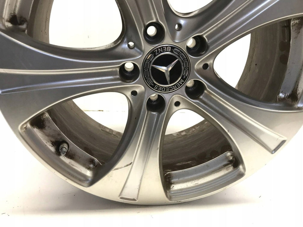 1x Alufelge 18 Zoll A2534010800 Mercedes-Benz Glc C253 X253 Rim Wheel