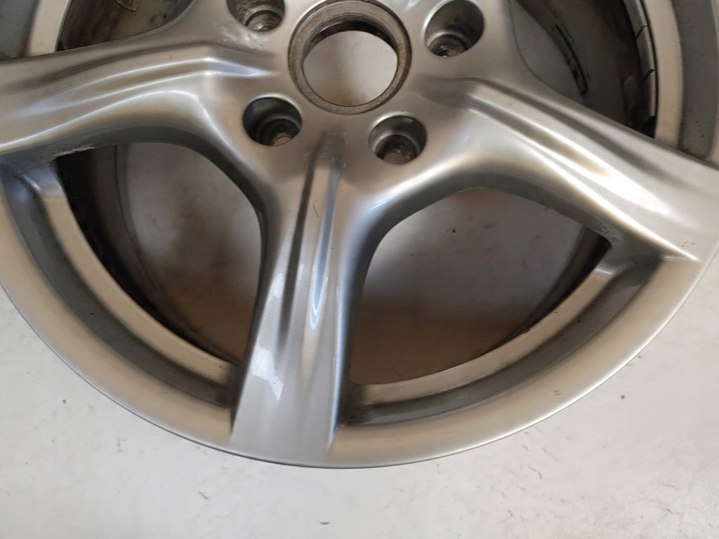 1x Alufelge 18 Zoll 8.0" 5x130 Glanz Silber 97036213602 Porsche Panamera 970